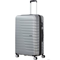 Чемодан-спиннер American Tourister Flashline Sky Silver 78 см