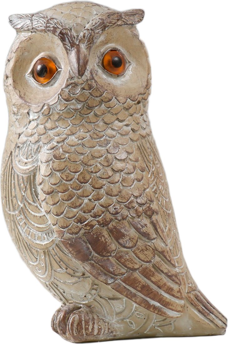 Статуэтка Sima-Land Серый филин 10200669