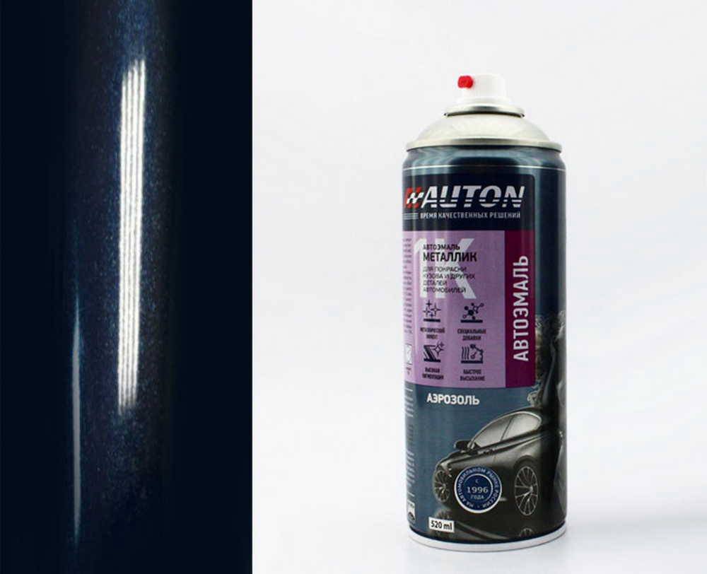 

Автомобильная краска Auton металлик - 482 Черника - аэр. 520 мл