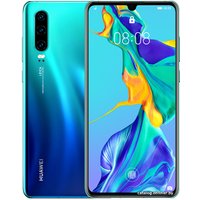 Смартфон Huawei P30 ELE-L29 Dual SIM 6GB/128GB (северное сияние)