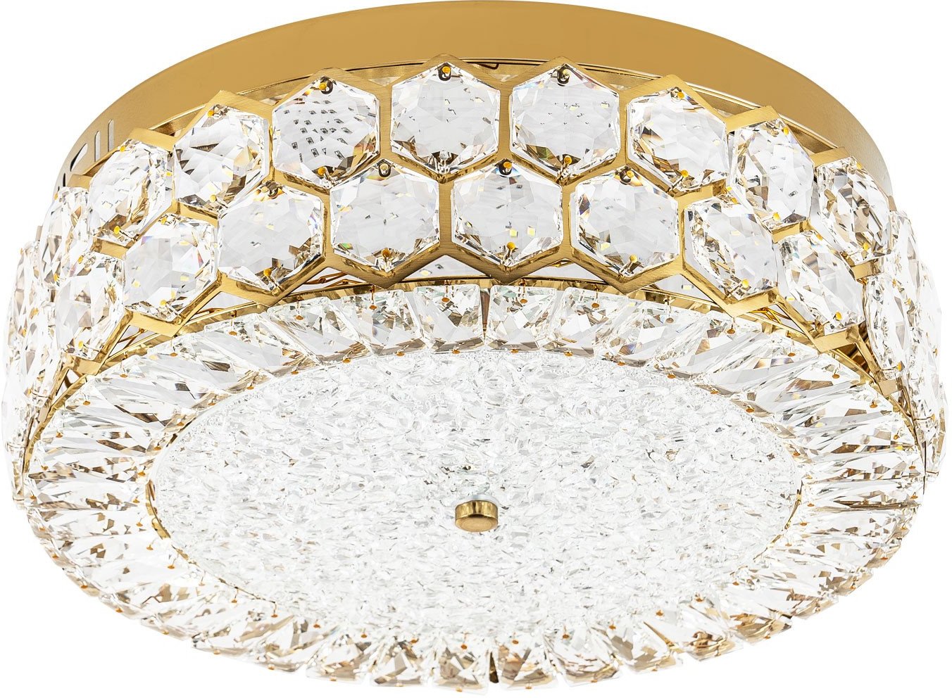 Припотолочная люстра LED4U L1181-400 BS