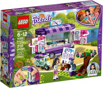LEGO Friends 41332 Передвижная творческая мастерская Эммы