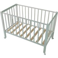 Классическая детская кроватка СКВ-Компани 3190111 с матрасом Mio Tesoro NewBorn (белый)