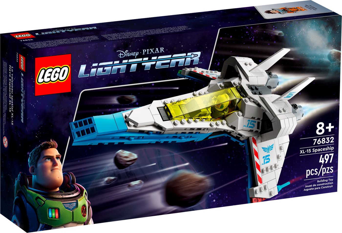 

Конструктор LEGO Disney 76832 Звездолет XL-15