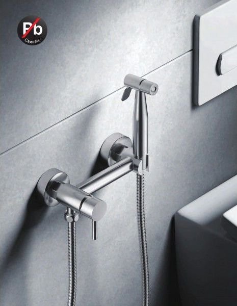 

Смеситель с лейкой для биде Ledeme L75398-6