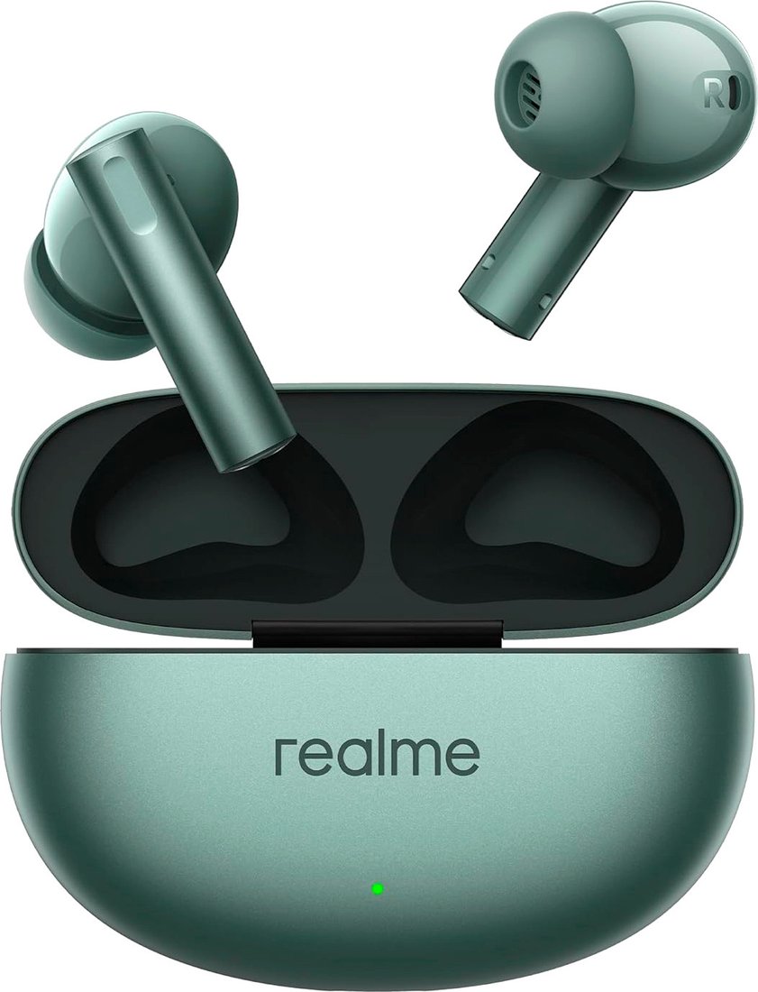 

Наушники Realme Buds Air 6 (зеленый)