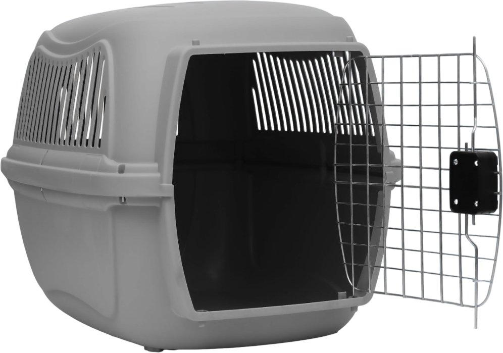 

Переноска Sima-Land 9343371 (серый)