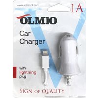 Автомобильное зарядное Olmio 033934