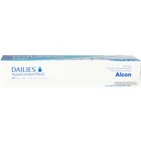 Контактные линзы Alcon Dailies AquaComfort Plus -1.5 дптр 8.7 мм