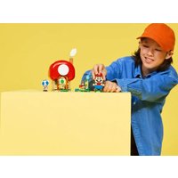 Конструктор LEGO Super Mario Вечеринка в доме Жабы 72041