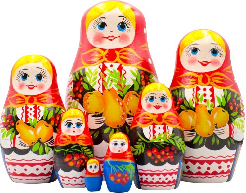 

Развивающая игра Брестская Фабрика Сувениров С грушами, яблоками и красной смородиной (набор 7 шт)