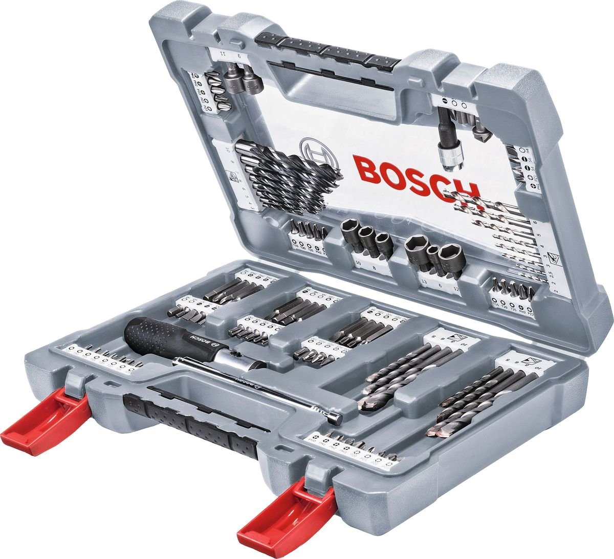 

Набор бит и сверл Bosch 2608P00236 (105 предмет)
