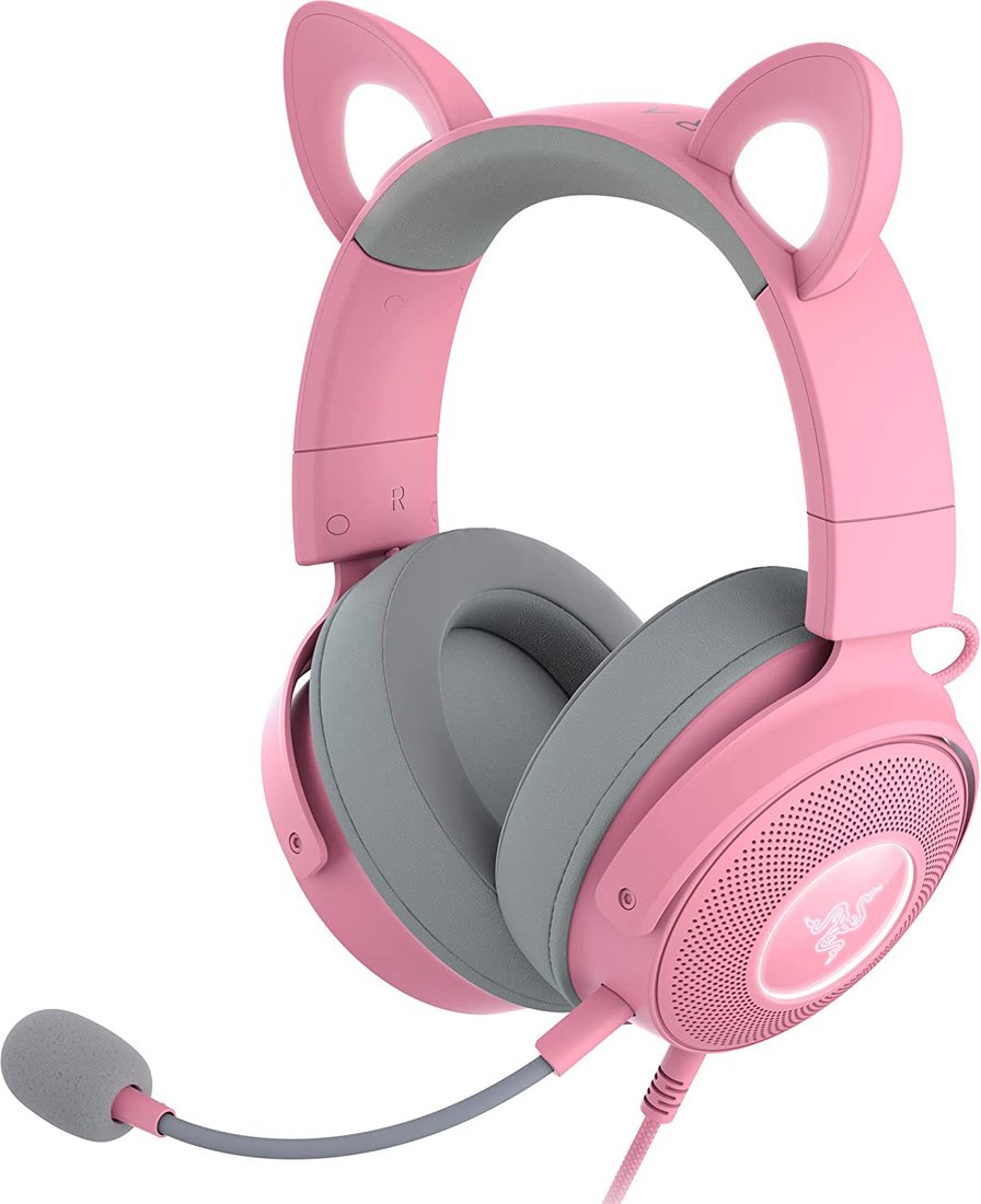 

Наушники Razer Kraken Kitty V2 Pro (розовый)