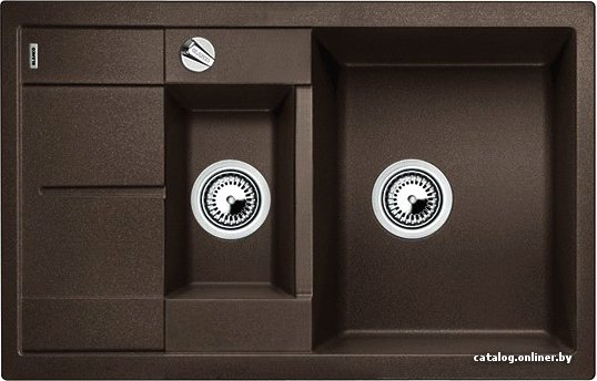 Кухонная мойка Blanco Metra 6 S Compact 515044 (кофе)