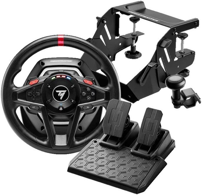 Руль Thrustmaster T128-P Simtask Pack