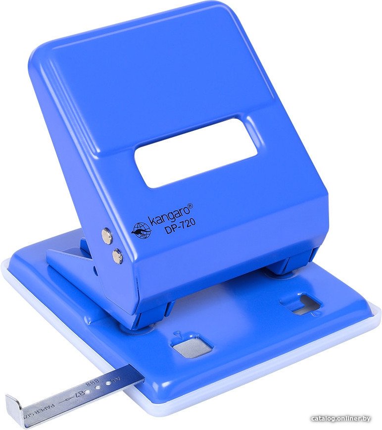 Дырокол Kangaro DP-720 36 л (синий)