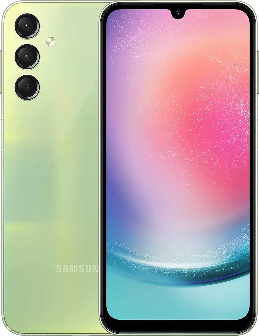 

Смартфон Samsung Galaxy A24 SM-A245F/DSN 4GB/128GB (светло-зеленый)
