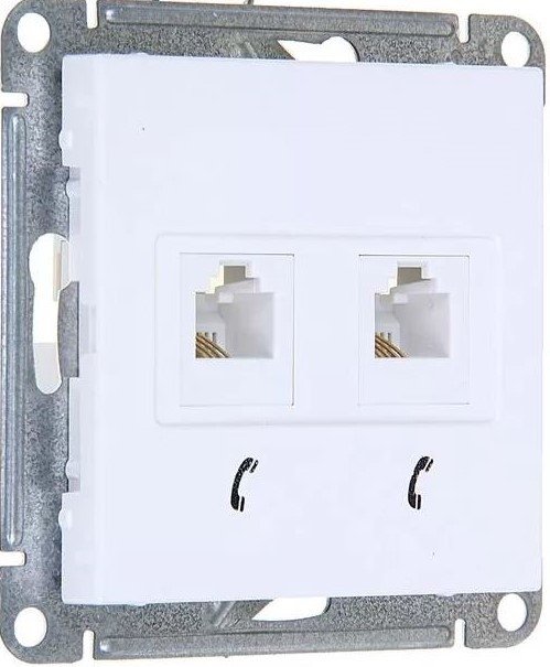 

Розетка телефонная Schneider Electric W59 RSI-251TT-1-86