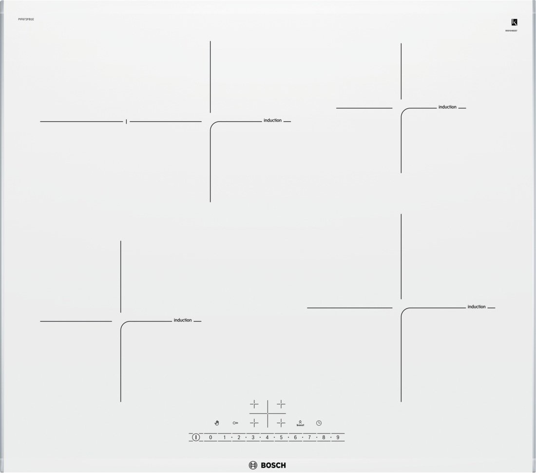 

Варочная панель Bosch PIF672FB1E