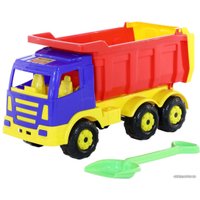 Набор Полесье Премиум автомобиль-самосвал + лопата большая 9844