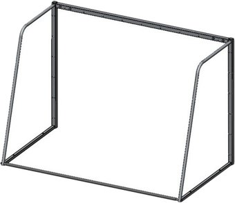 Футбольные ворота Dinamika ZSO-004069