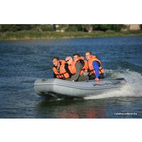 Моторно-гребная лодка Посейдон Касатка KS-385 Sport