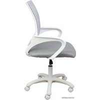 Компьютерное кресло AksHome Ricci White Kids (светло-серый)