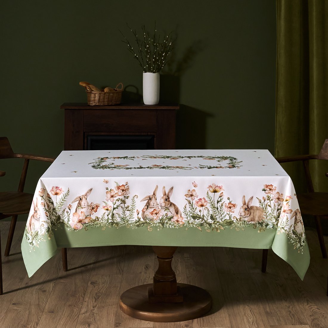 

Скатерть Lefard Sense 850-753-2 (зеленый)