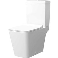 Унитаз напольный Керамин Тобаго R Slim МЛ 2-режим (микролифт)