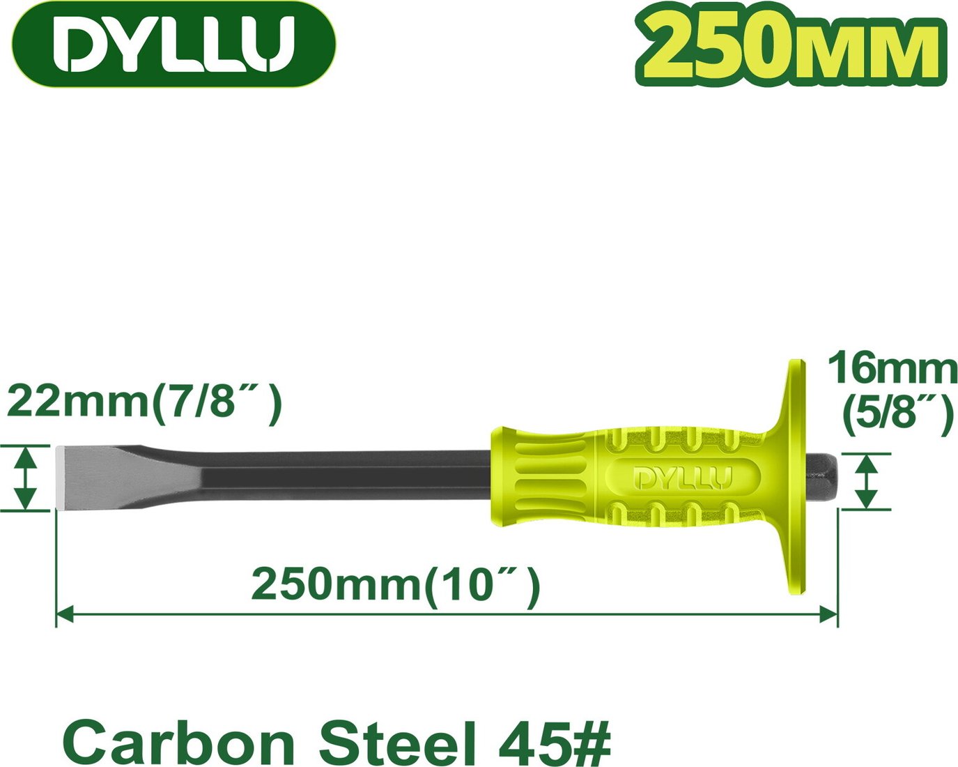 

Зубило Dyllu DTCC1301