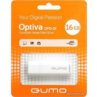 USB Flash QUMO Optiva 01 16GB (белый)