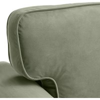 Софа Ikea Vretstorp Hakebo серо-зеленый s09491254