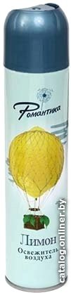 Освежитель воздуха Романтика Лимон 300 мл