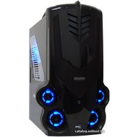 Корпус AeroCool Syclone II Black (EN52063)