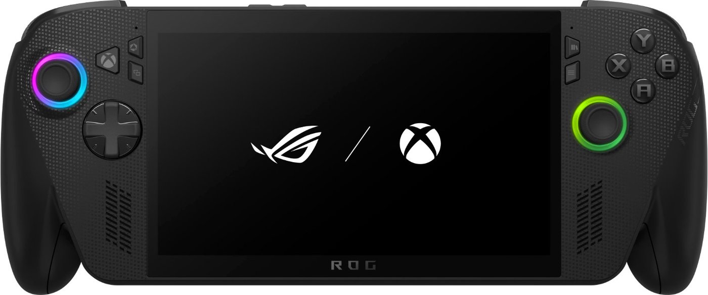 Игровая приставка ASUS ROG Xbox Ally X (AMD Ryzen AI Z2 Extreme, 1ТБ)