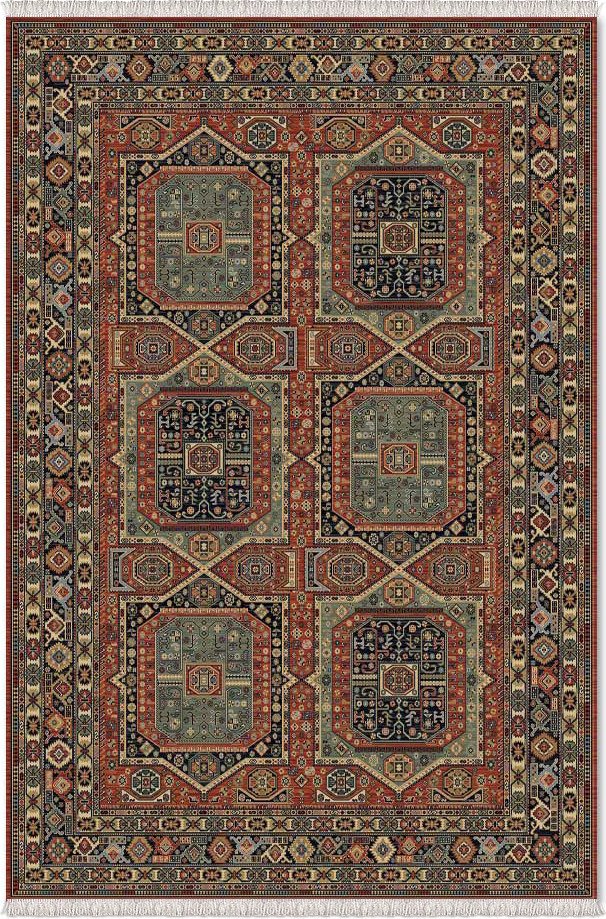 

Ковер для жилой комнаты Moldabela Antique Прямоугольник 7275 1 53588 (1.2x1.5)