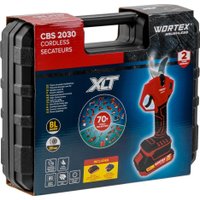 Секатор Wortex CBS 2030 1329798 (с 1-им АКБ, кейс)