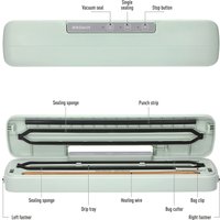 Вакуумный упаковщик Browin 320620