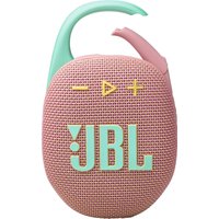 Беспроводная колонка JBL Clip 5 (розовый)