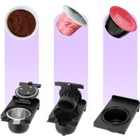 Капсульная кофеварка Kitfort KT-7296