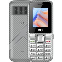 Кнопочный телефон BQ BQ-1860 Gem (серый)
