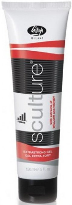 

Гель Lisap для укладки волос Sculture Extrastrong Gel экстра сильной фиксации 150 мл