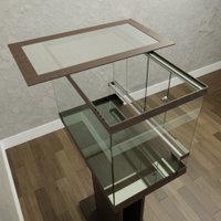 Террариум Hydroterra Jungle 50 л (венге)