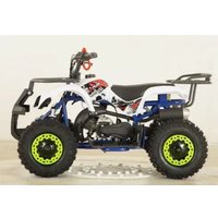 Квадроцикл AVM Grizlik 49 (белый)