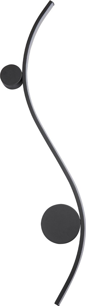 

Бра Kinklight Фальте 08410-80L,19(3000K) (черный, левый)