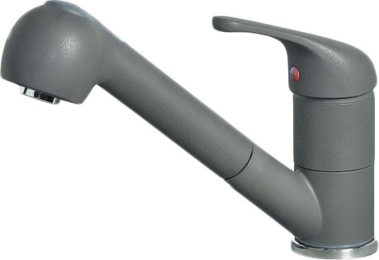

Смеситель Elleci Venere Titanium M73