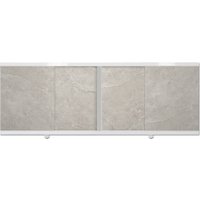 Фронтальный экран под ванну Метакам Купе 1.69 (камень)