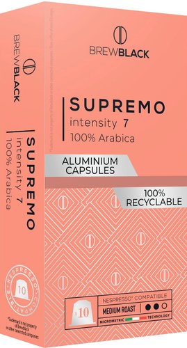 Supremo Intensity 7 Aluminium 10 шт