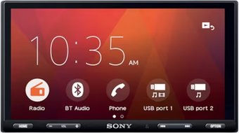 USB-магнитола Sony XAV-AX5500