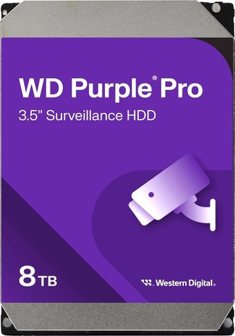 WD Purple Pro 8TB WD8002PURP